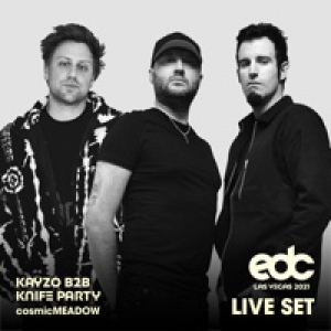 Kayzo b2b Knife Party at EDC Las Vegas 2021: Bass Pod Stage (DJ Mix)
