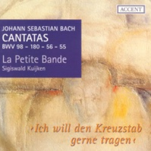 Bach: Cantatas, Vol. 1 - BWV 55, 56, 98, 180