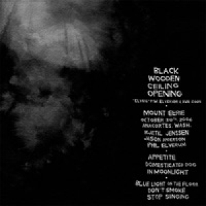 Black Wooden Ceiling Opening - EP