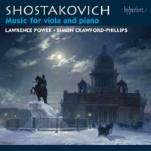 Shostakovich: Music for Viola and Piano