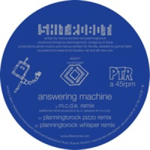 Answering Machine (Remixes) - Single