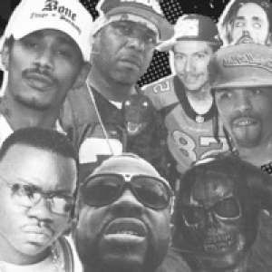 $kREET JUSTiCE (2) KKZ (feat. M.C. Mack, Lil’Flip, Kingpin Skinny Pimp, Layzie bone, Krazy, Devourment & Scrim) - Single