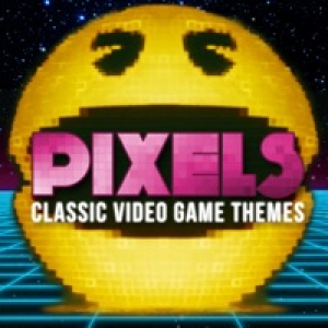 PIXELS - Retro Video Game Themes