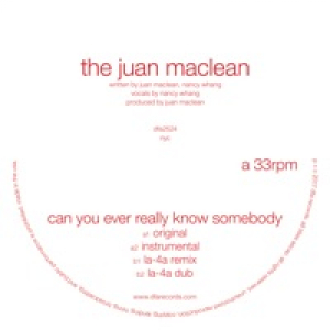 Can You Ever Really Know Somebody - EP