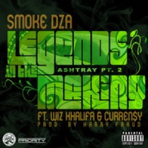 Legends In the Making (Ashtray, Pt. 2) [feat. Wiz Khalifa & Curren$y] - Single