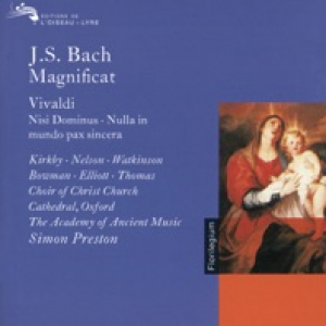 Bach: Magnificat & Vivaldi: Nisi Dominus, Nulla in Mundo Pax Sincera & Others