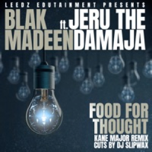 Food For Thought (feat. Jeru the Damaja & DJ Slipwax) [kane major Remix] - Single