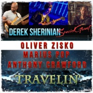 Travelin' (feat. Derek Sherinian, Anthony Crawford & Marius Pop) - Single