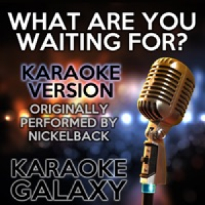 What Are You Waiting for? (Karaoke Version) [Originally Performed By Nickelback] - Single