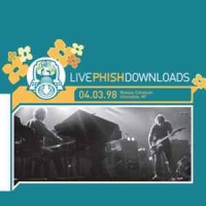 Live Phish Downloads 4.03.98 (Nassau Coliseum - Uniondale NY)
