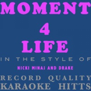 Moment 4 Life (In the Style of Nicki Minaj and Drake) [Karaoke Version Instrumental] - Single
