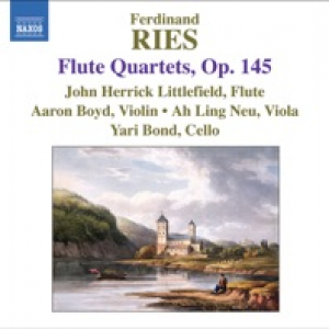 Ries: 3 Flute Quartets, Op. 145