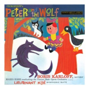 Prokofiev: Peter and the Wolf, Lieutenant Kijé Symphonic Suite