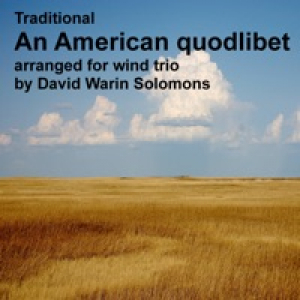 An American quodlibet for wind trio - Single