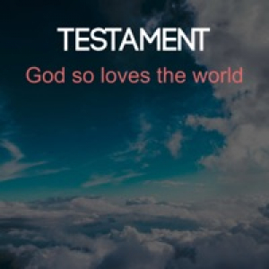God so Loves the World - Single