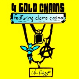 4 Gold Chains (feat. Clams Casino) - Single