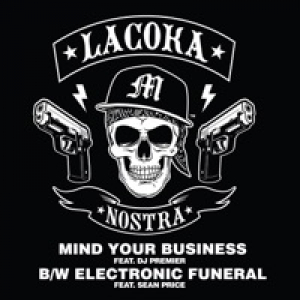 Mind Your Business b/w Electronic Funeral - EP