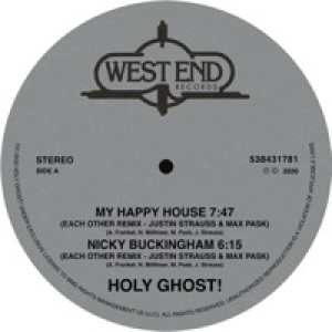 My Happy House / Nicky Buckingham (Justin Strauss & Max Pask Remixes) - EP
