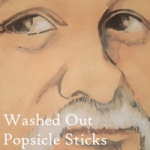 Washed Out Popsicle Sticks