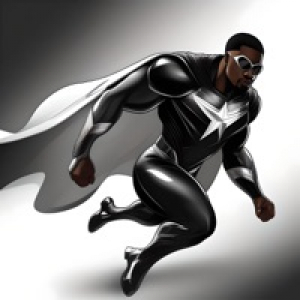 Black Superhero - Single