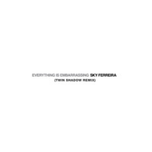 Everything Is Embarassing (Twin Shadow Remix) - Single