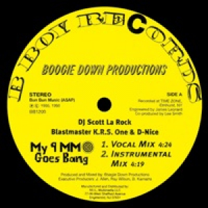 Boogie Down Productions: My 9mm Goes Bang / Criminal Minded